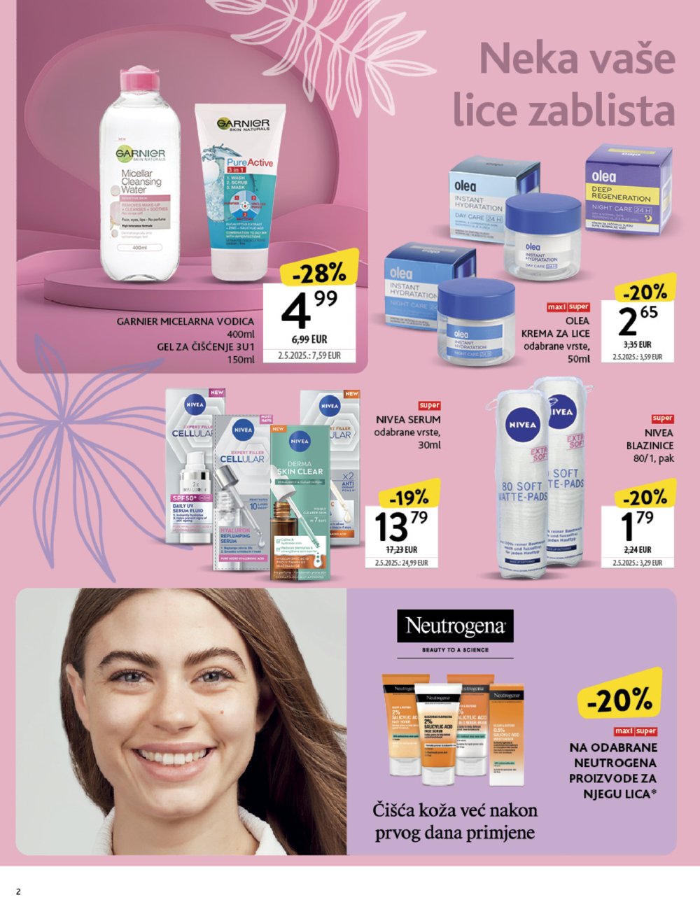Konzum katalog Ljepota i njega 22.09. - 05.10.2025.