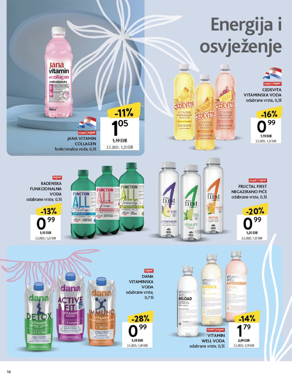 Konzum katalog Ljepota i njega 22.09. - 05.10.2025.