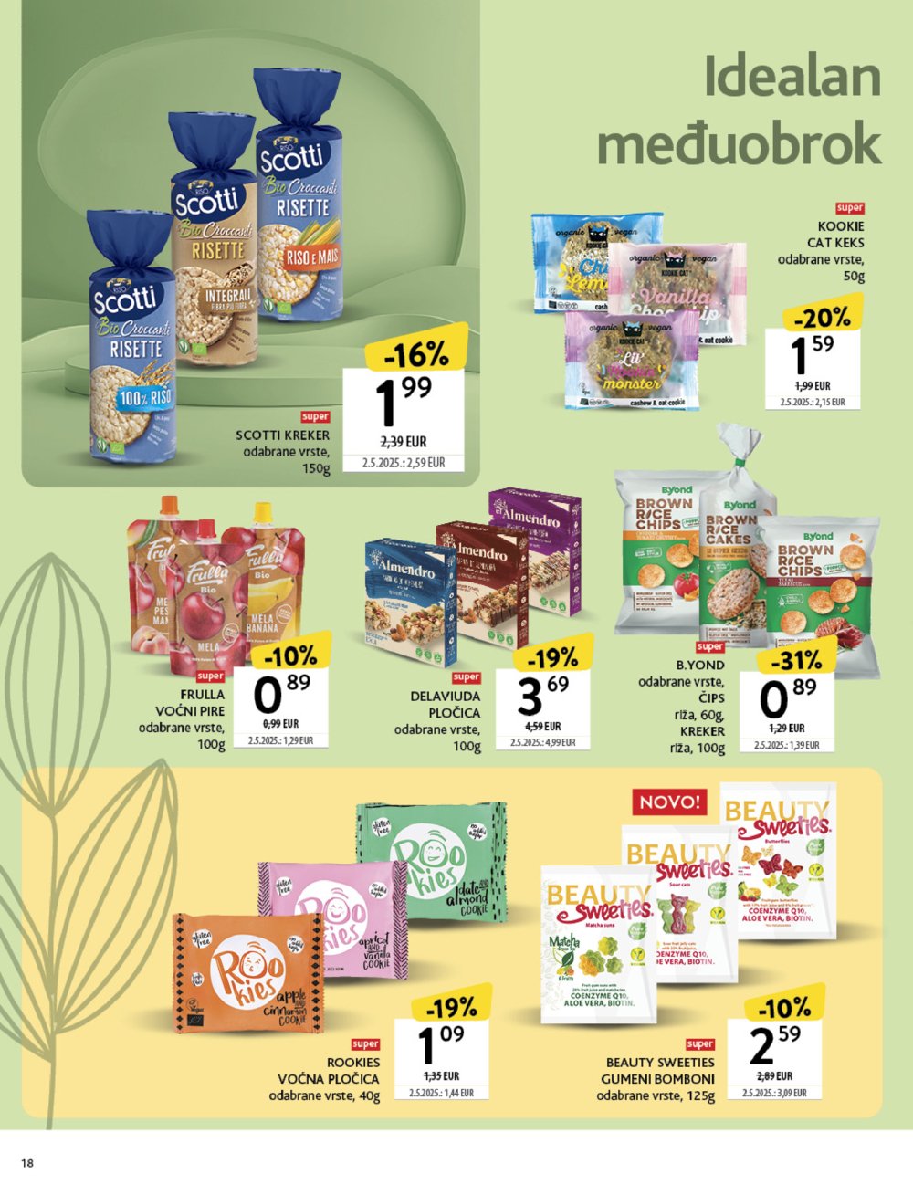 Konzum katalog Ljepota i njega 22.09. - 05.10.2025.