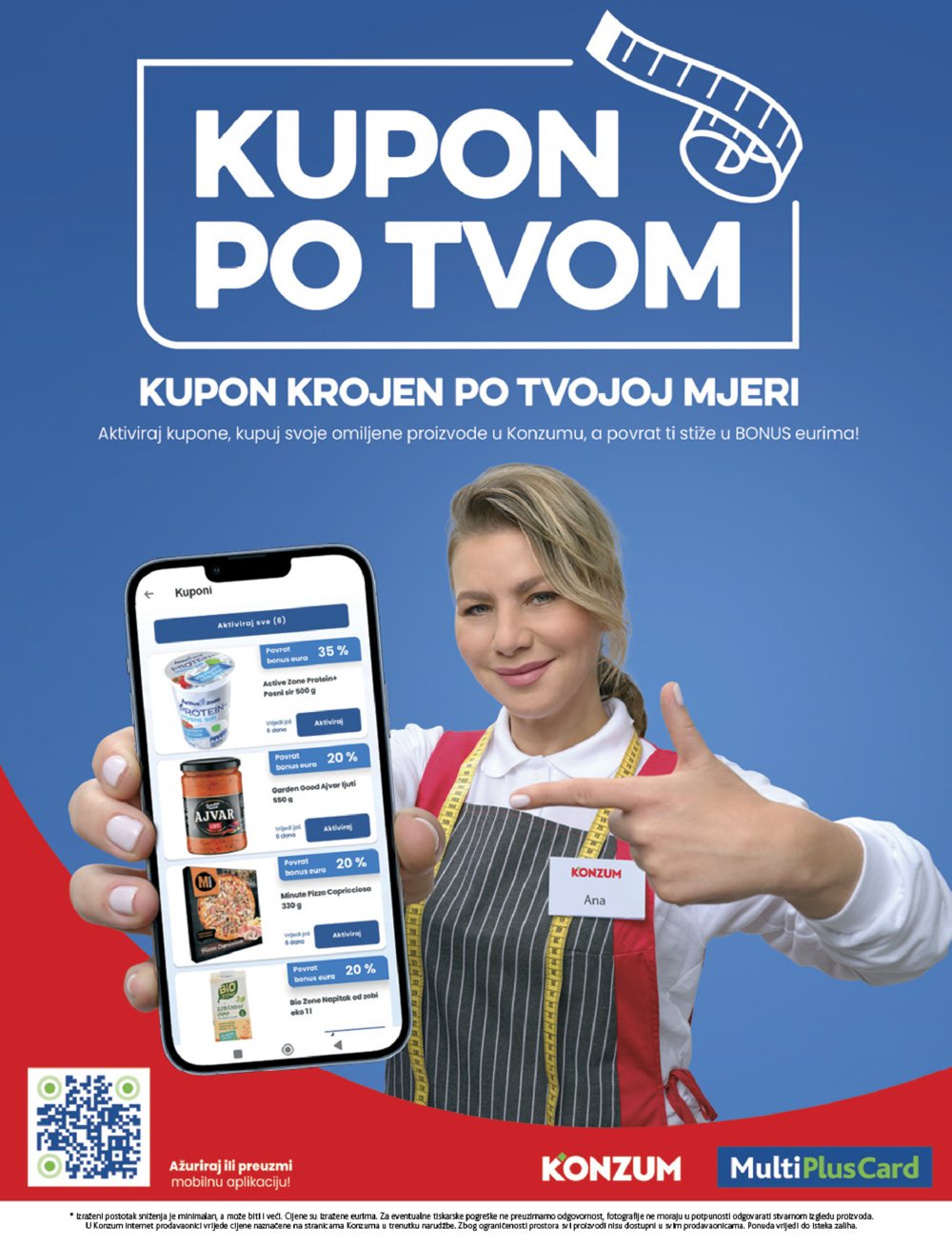 Konzum katalog Ljepota i njega 22.09. - 05.10.2025.