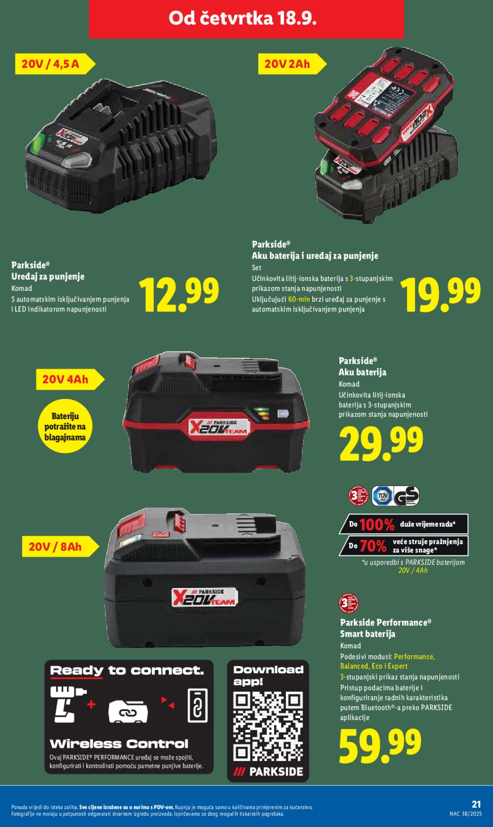 Lidl katalog Super ponuda od četvrtka 18.09 - 21.09.2025.
