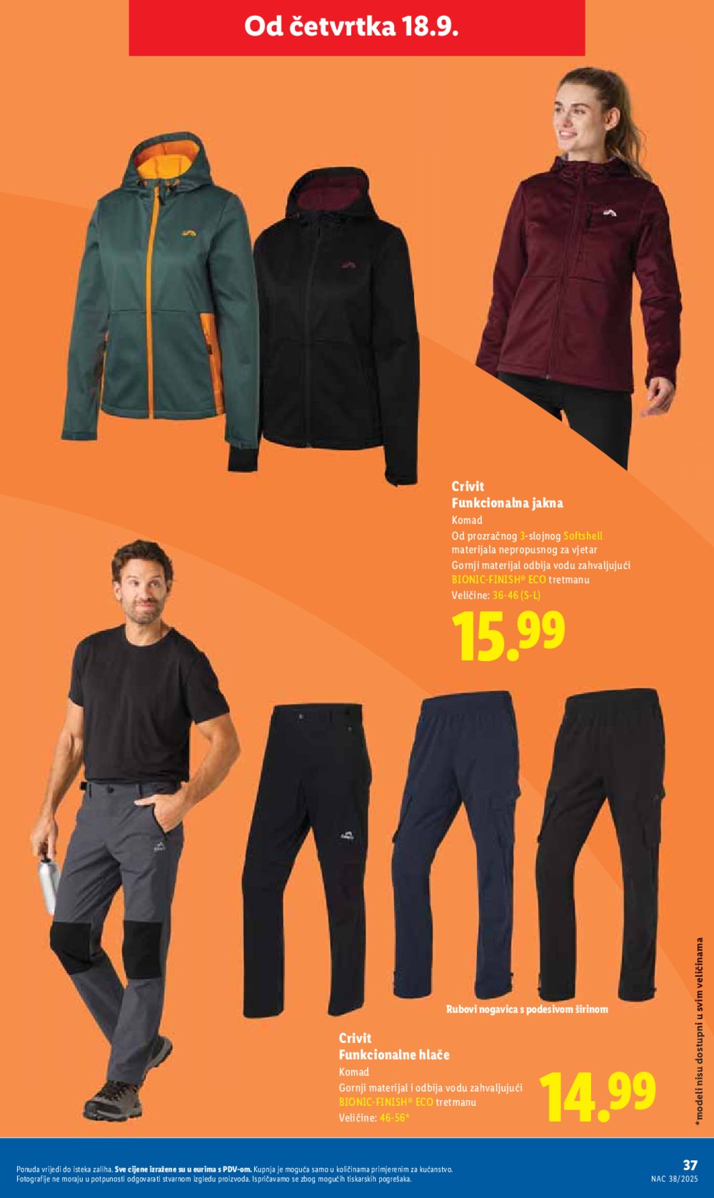 Lidl katalog Super ponuda od četvrtka 18.09 - 21.09.2025.