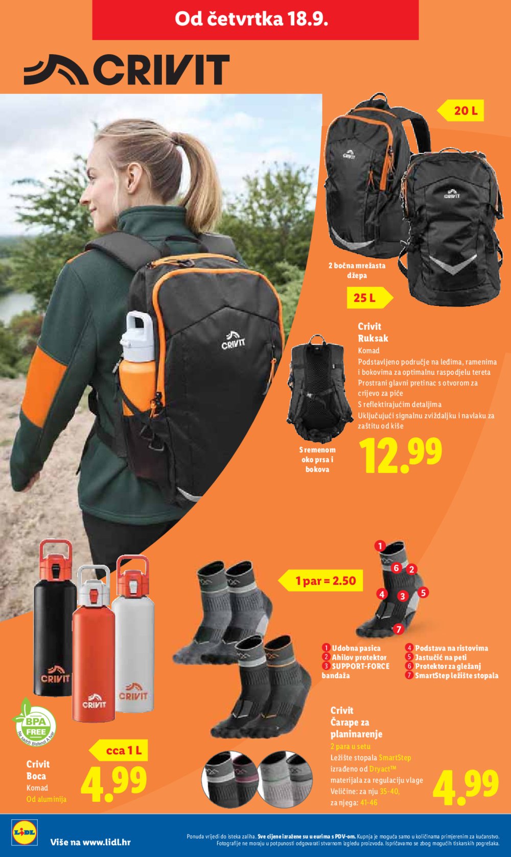 Lidl katalog Super ponuda od četvrtka 18.09 - 21.09.2025.