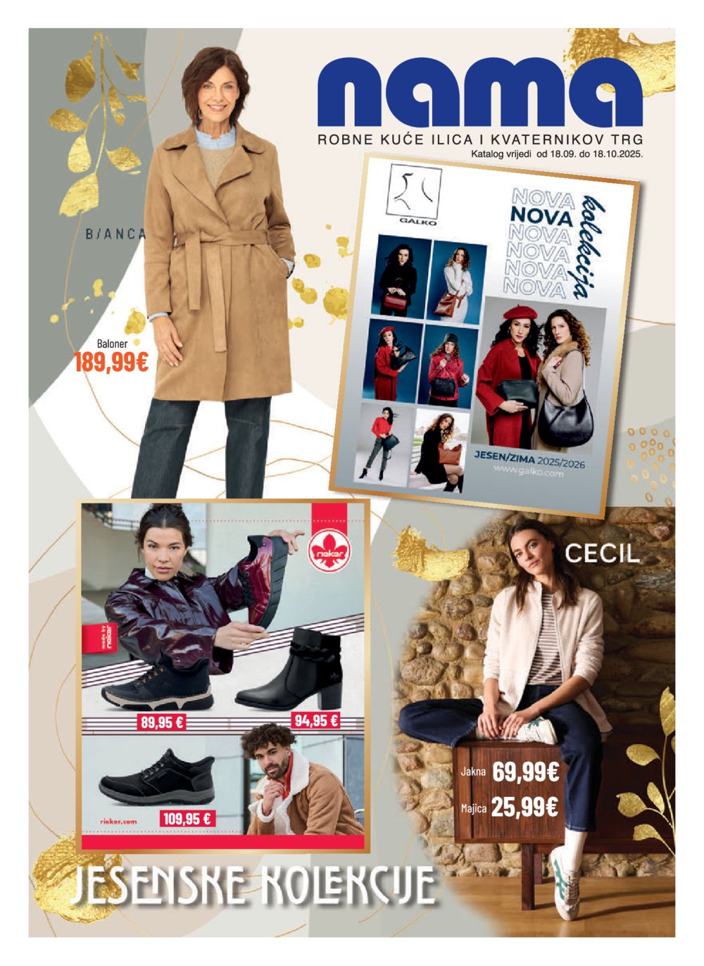Nama katalog Akcija 18.09. - 18.10.2025.
