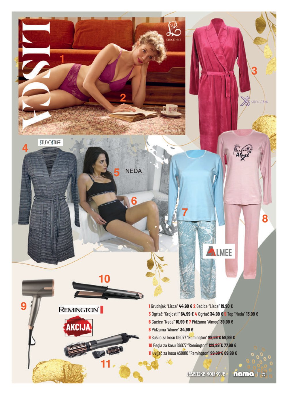 Nama katalog Akcija 18.09. - 18.10.2025.
