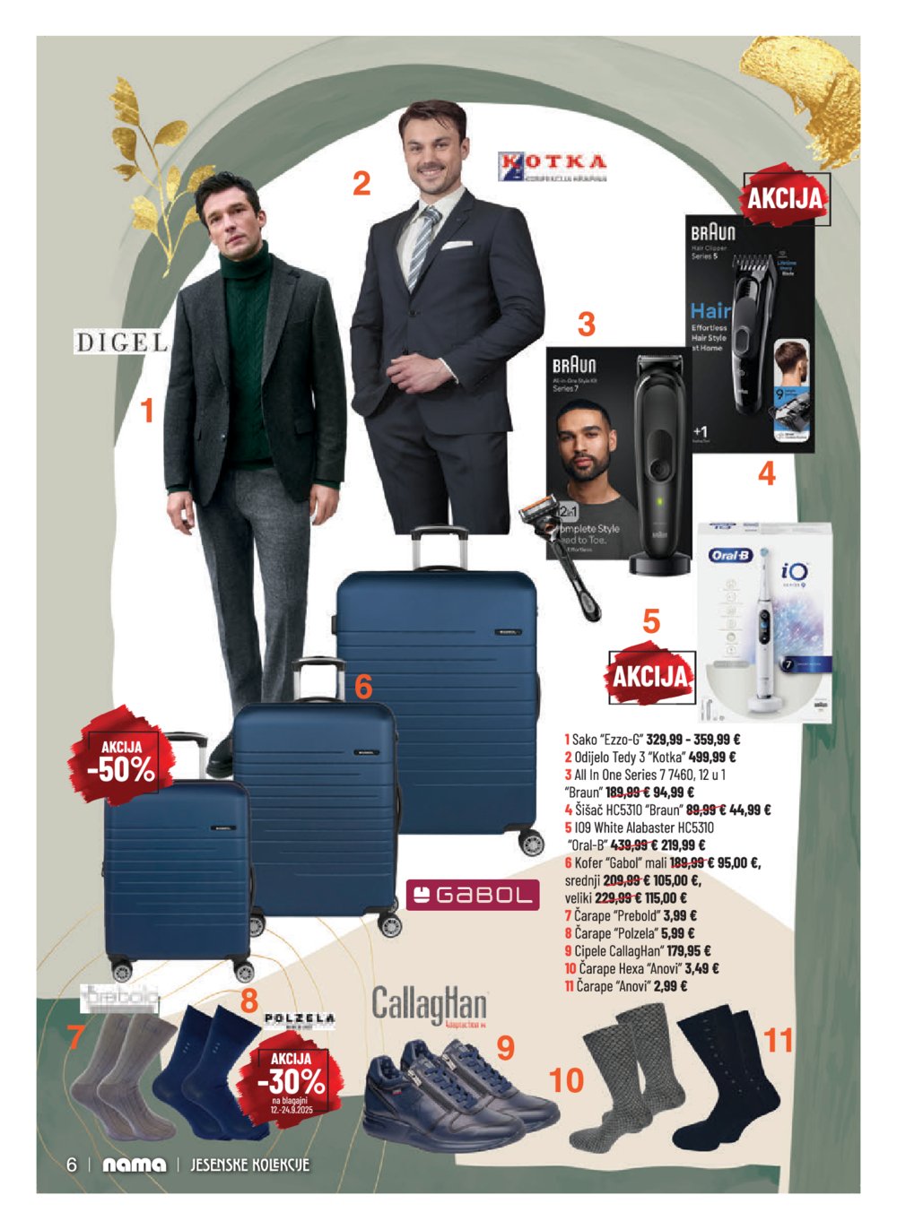 Nama katalog Akcija 18.09. - 18.10.2025.
