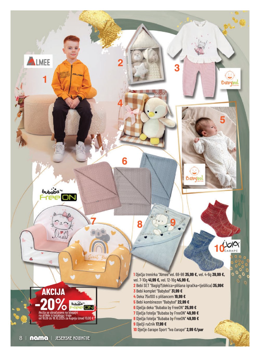 Nama katalog Akcija 18.09. - 18.10.2025.