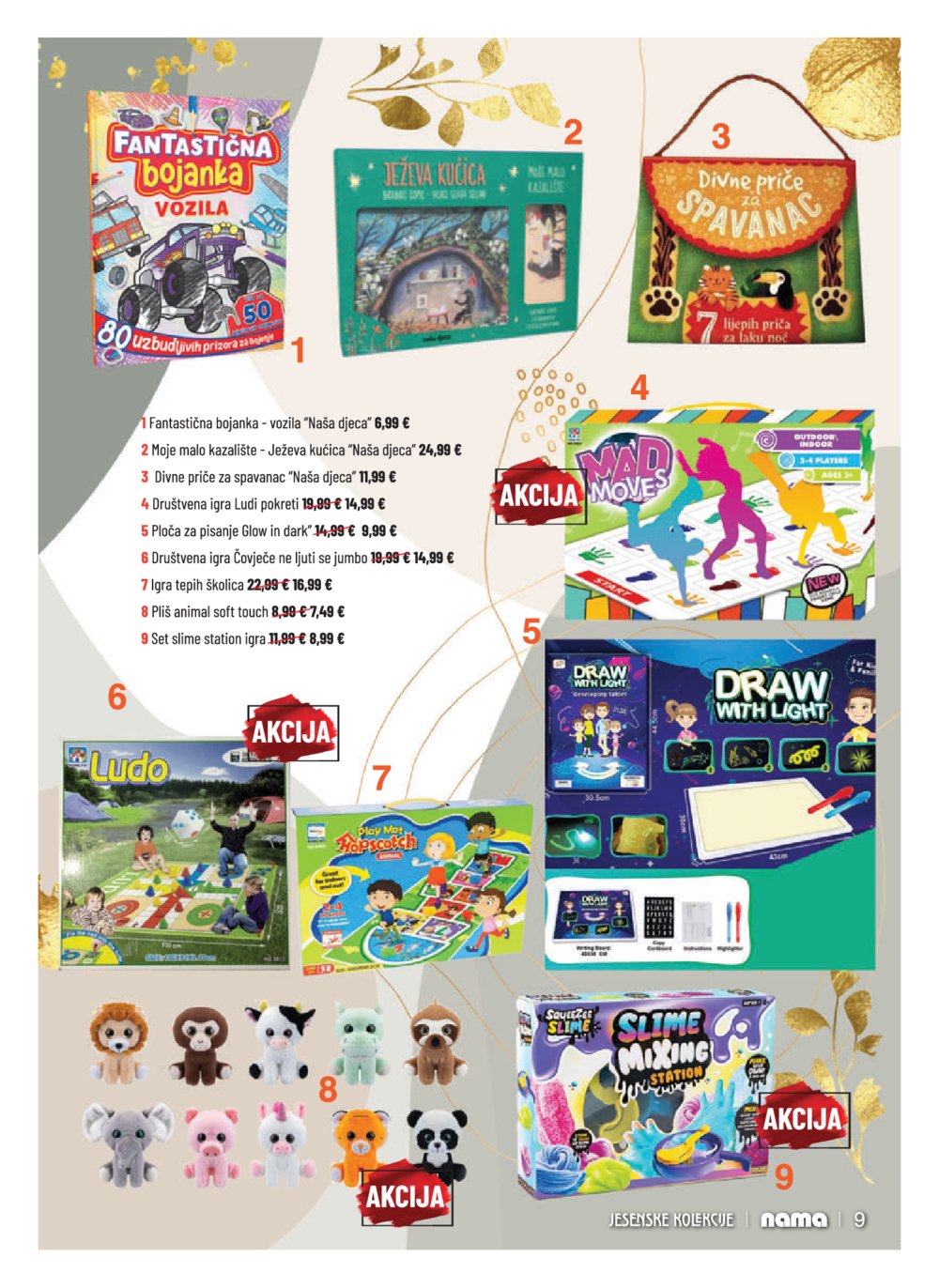 Nama katalog Akcija 18.09. - 18.10.2025.