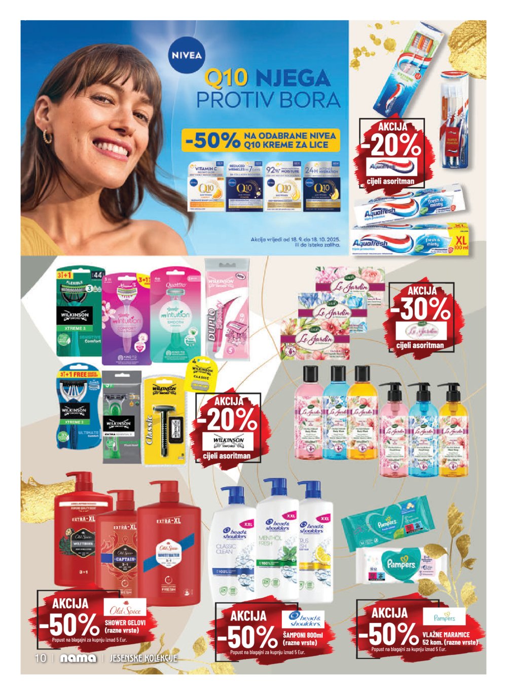 Nama katalog Akcija 18.09. - 18.10.2025.
