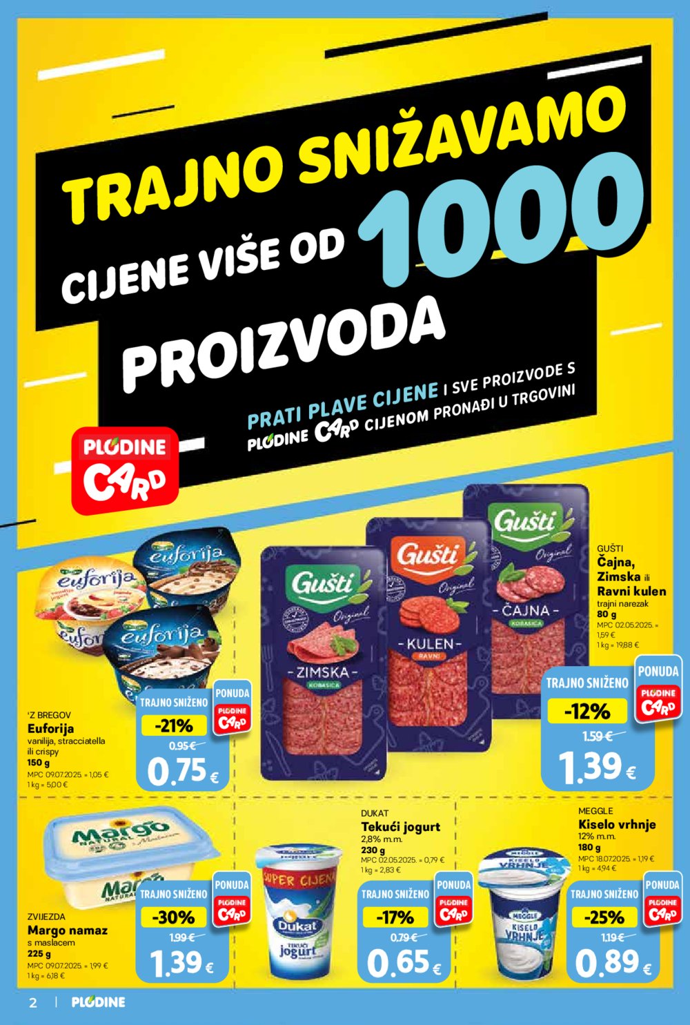 Plodine katalog Akcija 24.09. - 30.09.2025.