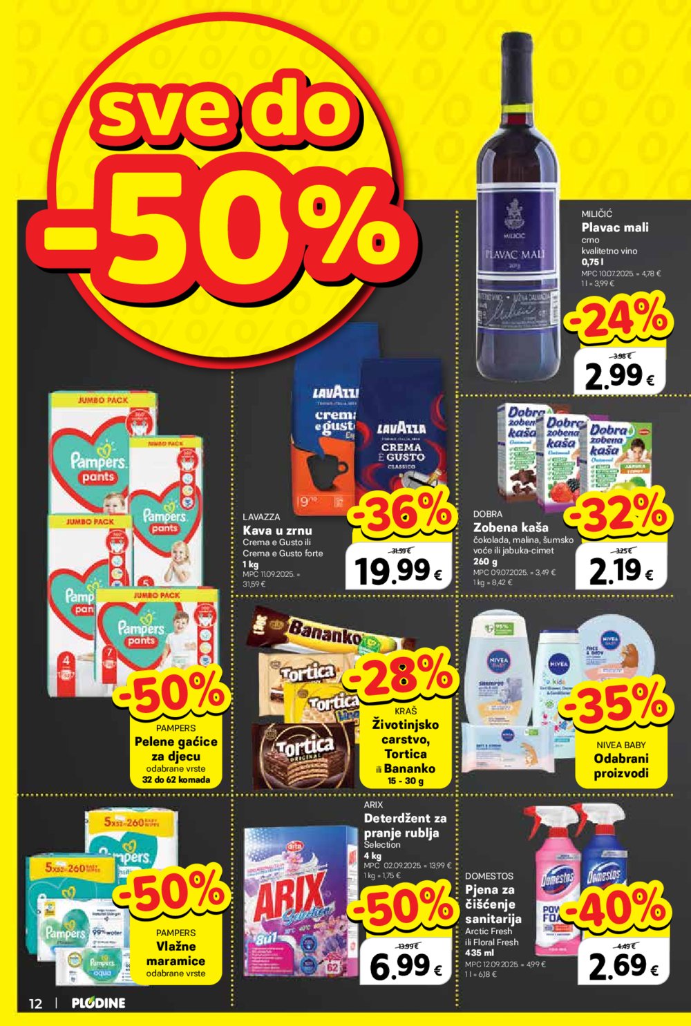 Plodine katalog Akcija 24.09. - 30.09.2025.