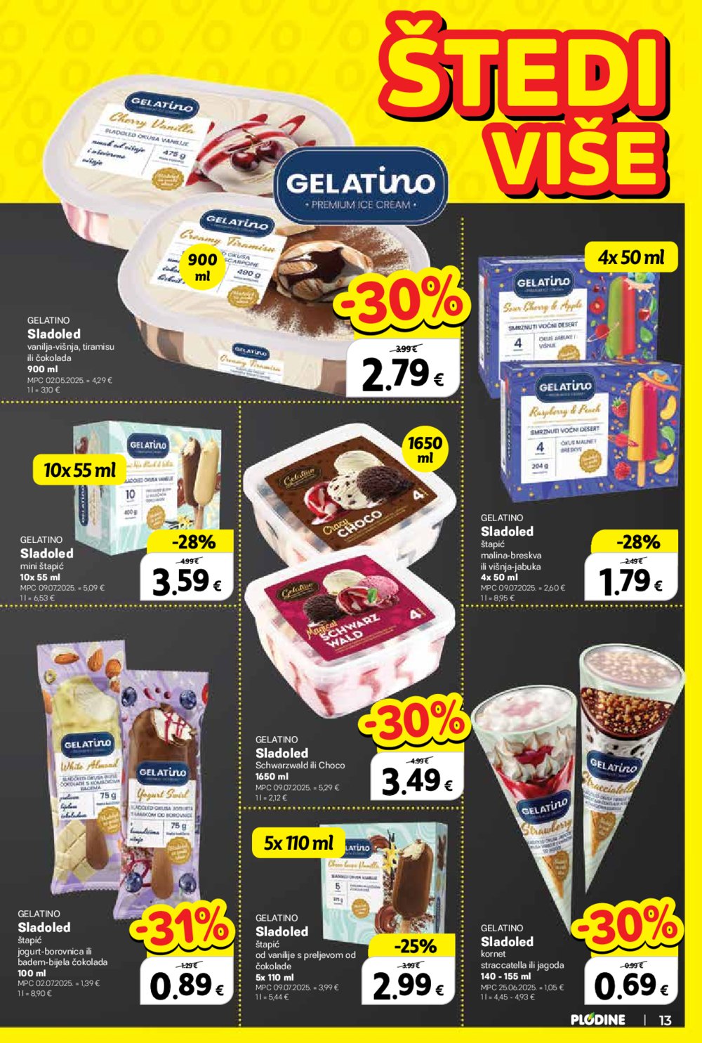 Plodine katalog Akcija 24.09. - 30.09.2025.