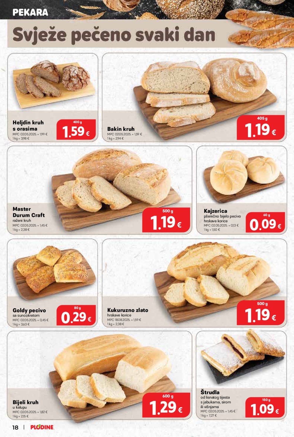 Plodine katalog Akcija 24.09. - 30.09.2025.