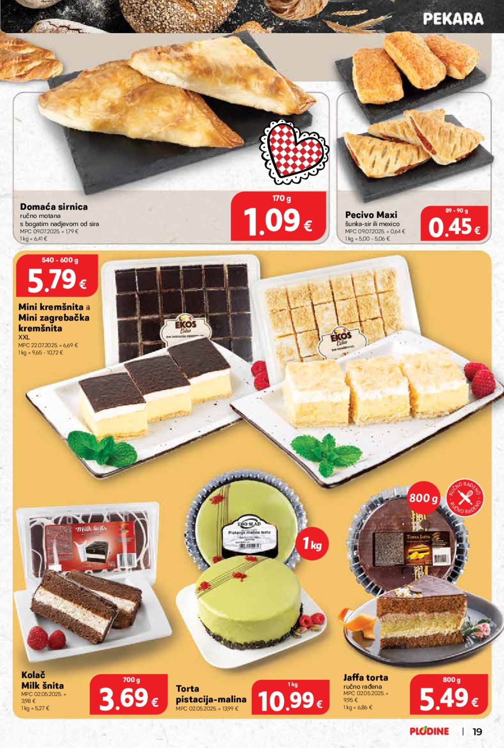 Plodine katalog Akcija 24.09. - 30.09.2025.