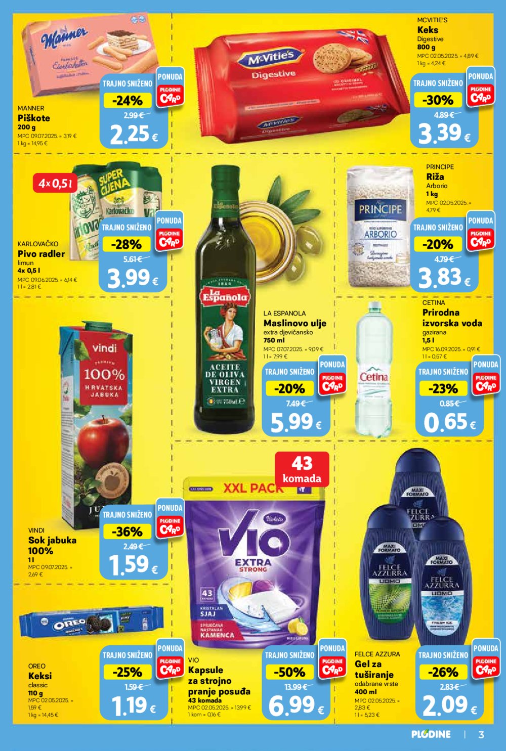 Plodine katalog Akcija 24.09. - 30.09.2025.
