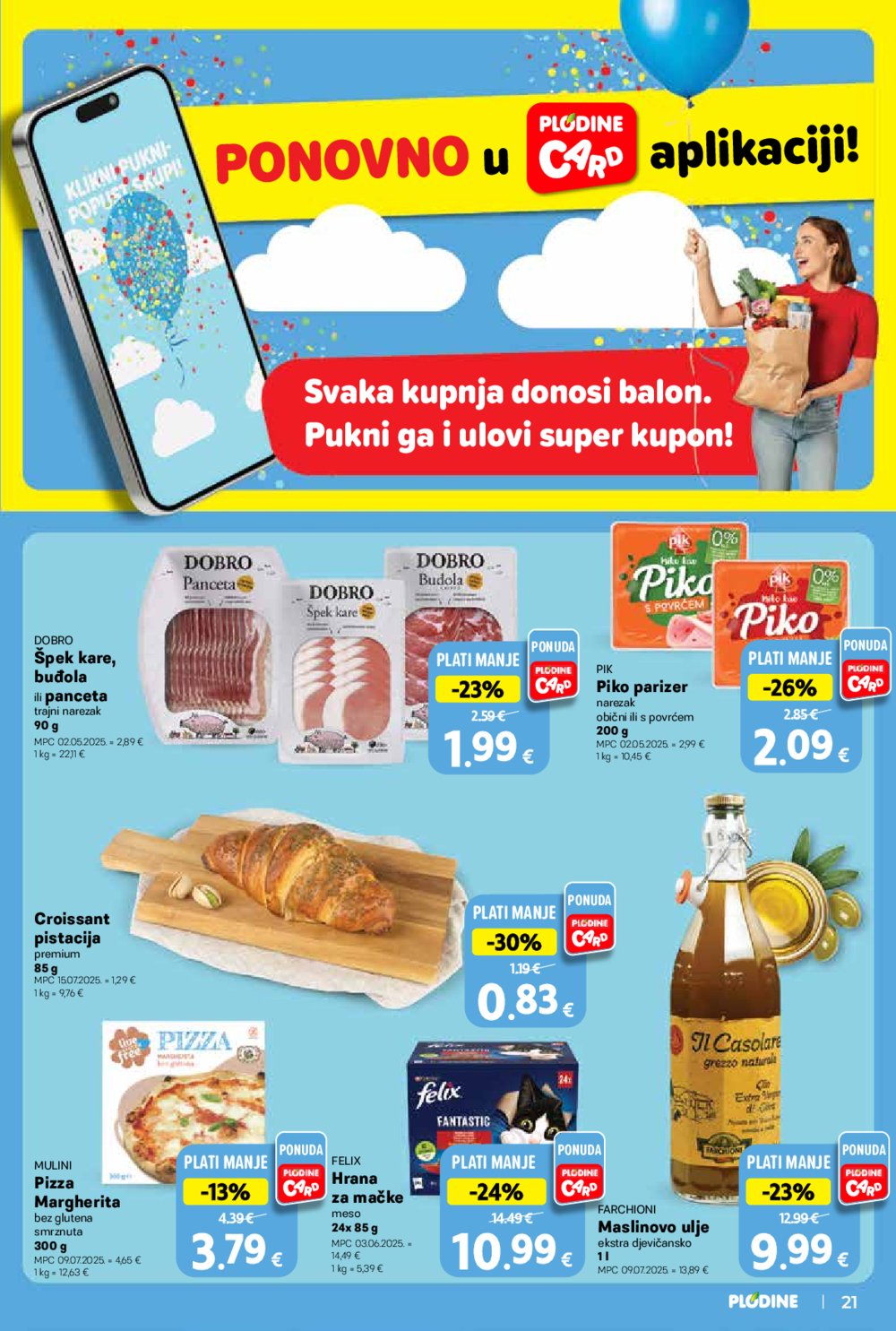 Plodine katalog Akcija 24.09. - 30.09.2025.
