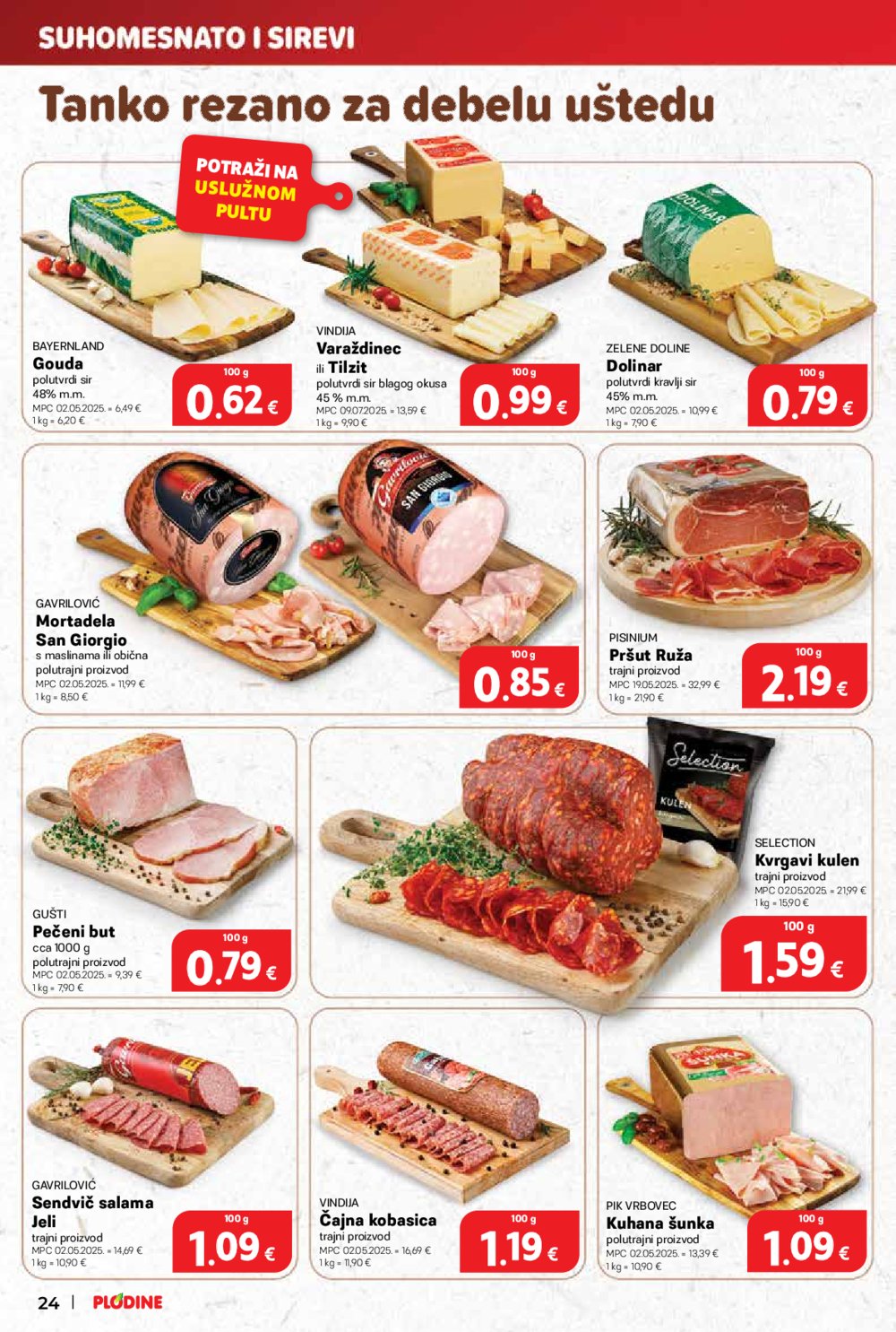 Plodine katalog Akcija 24.09. - 30.09.2025.