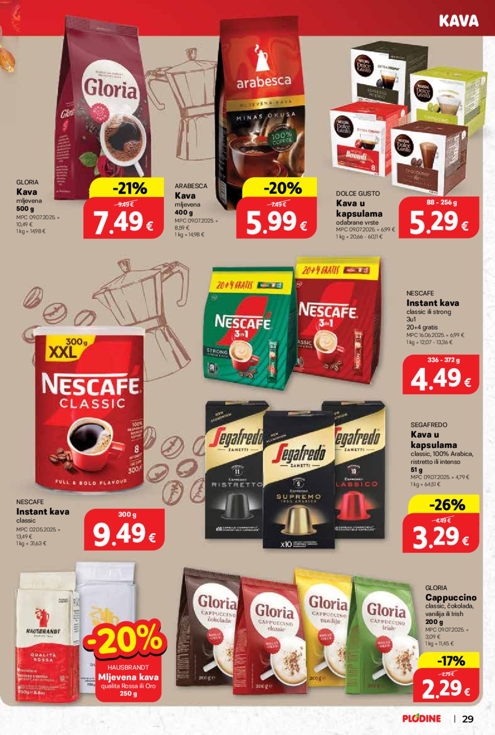 Plodine katalog Akcija 24.09. - 30.09.2025.