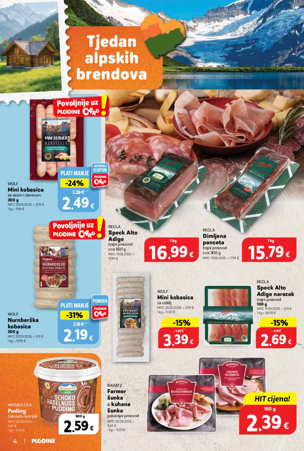 Plodine katalog Akcija 24.09. - 30.09.2025.