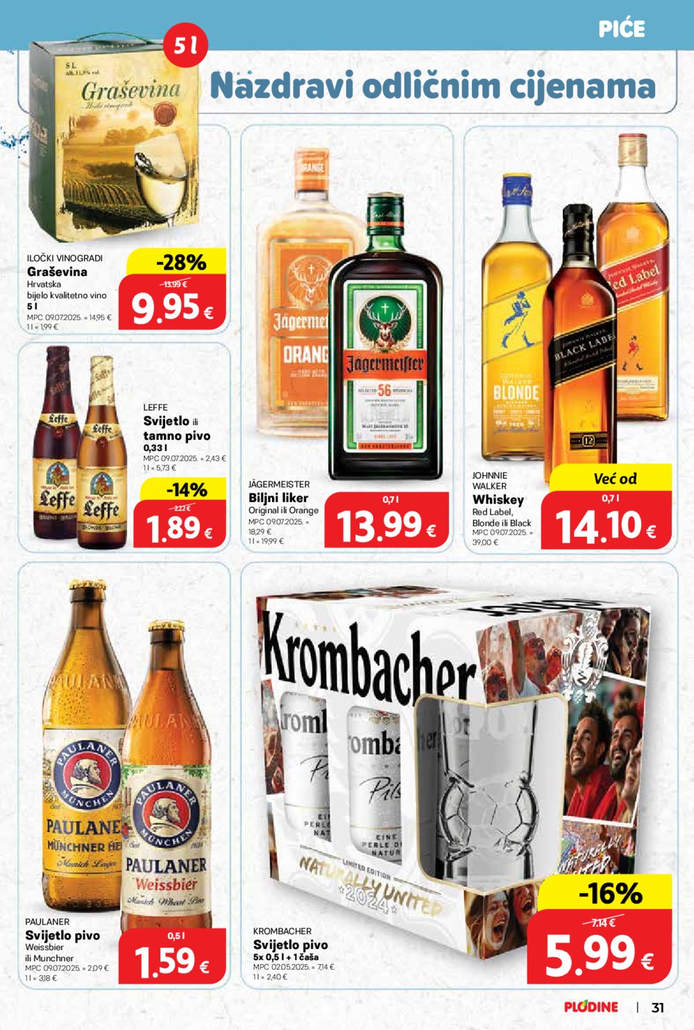 Plodine katalog Akcija 24.09. - 30.09.2025.