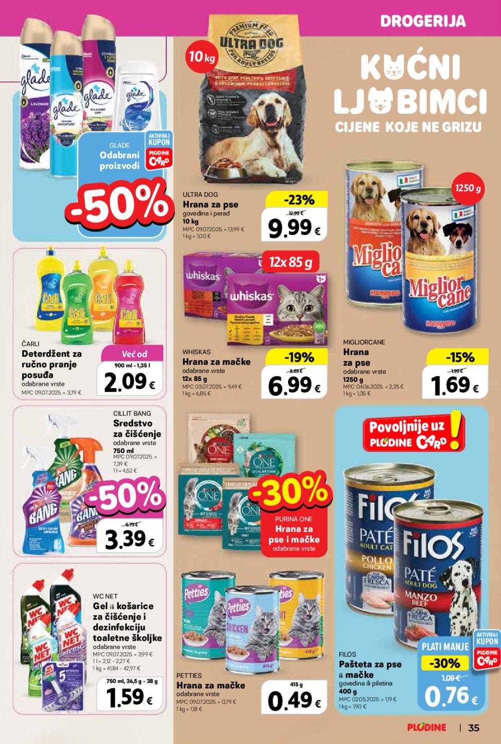 Plodine katalog Akcija 24.09. - 30.09.2025.