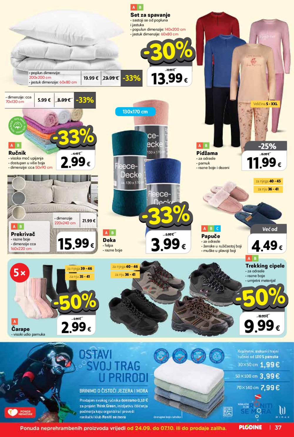 Plodine katalog Akcija 24.09. - 30.09.2025.