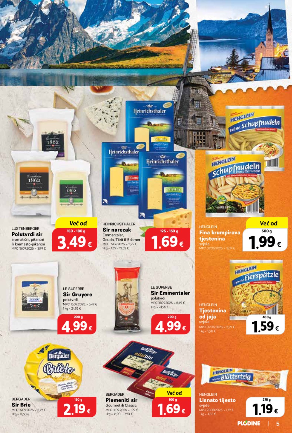 Plodine katalog Akcija 24.09. - 30.09.2025.