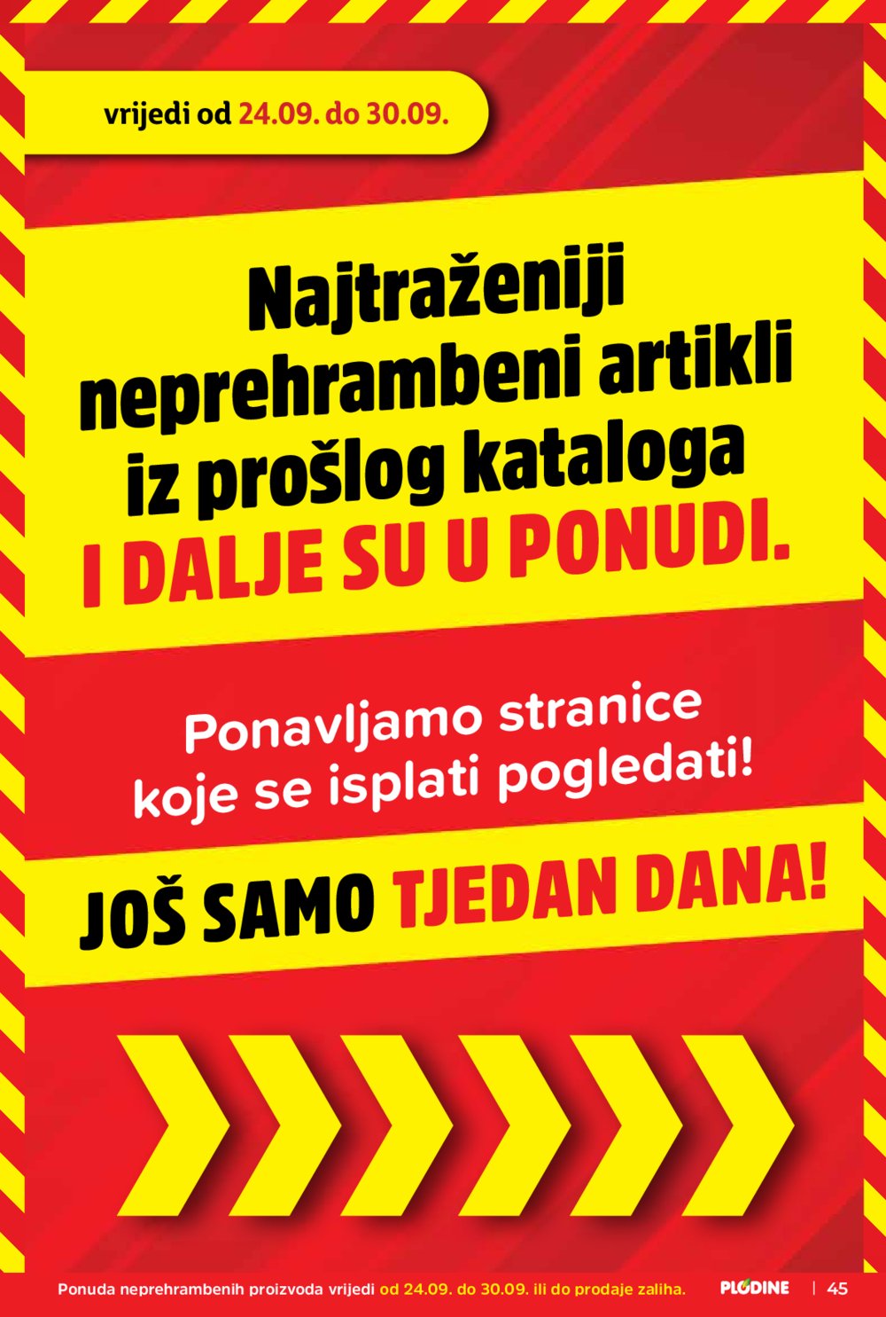Plodine katalog Akcija 24.09. - 30.09.2025.