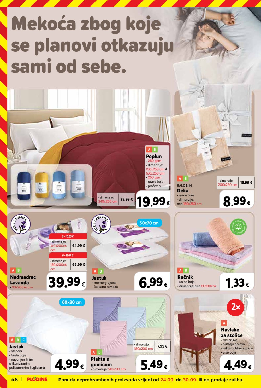 Plodine katalog Akcija 24.09. - 30.09.2025.