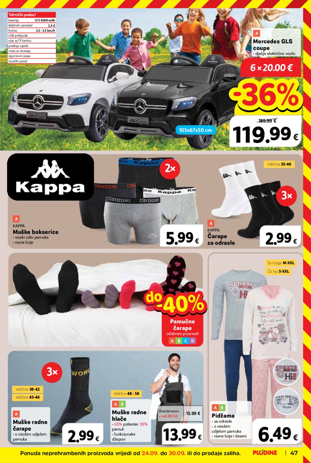 Plodine katalog Akcija 24.09. - 30.09.2025.