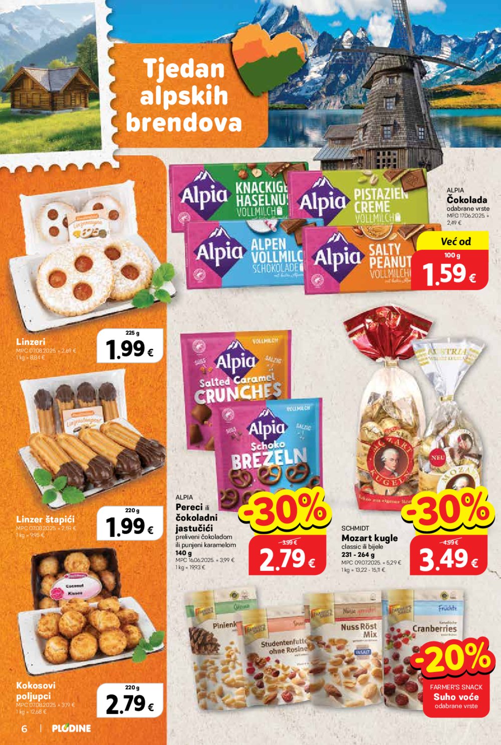 Plodine katalog Akcija 24.09. - 30.09.2025.
