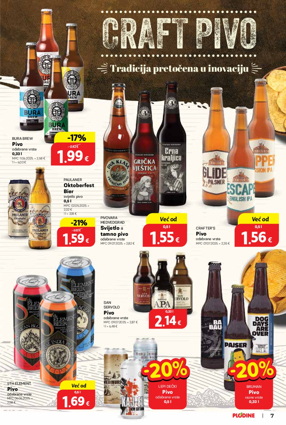Plodine katalog Akcija 24.09. - 30.09.2025.