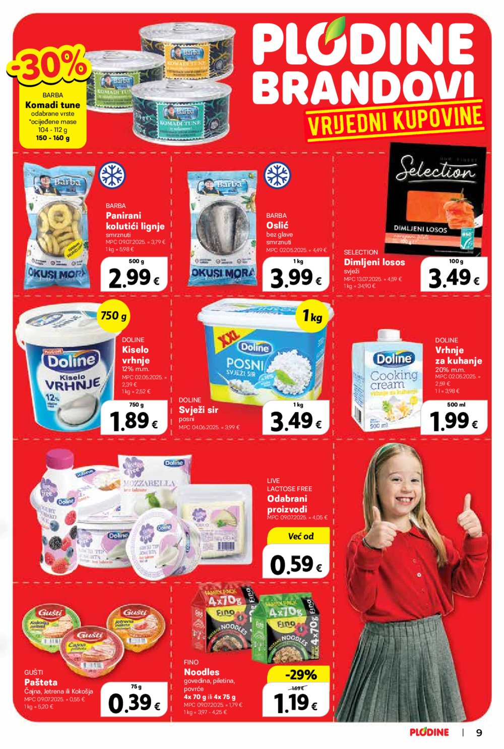 Plodine katalog Akcija 24.09. - 30.09.2025.