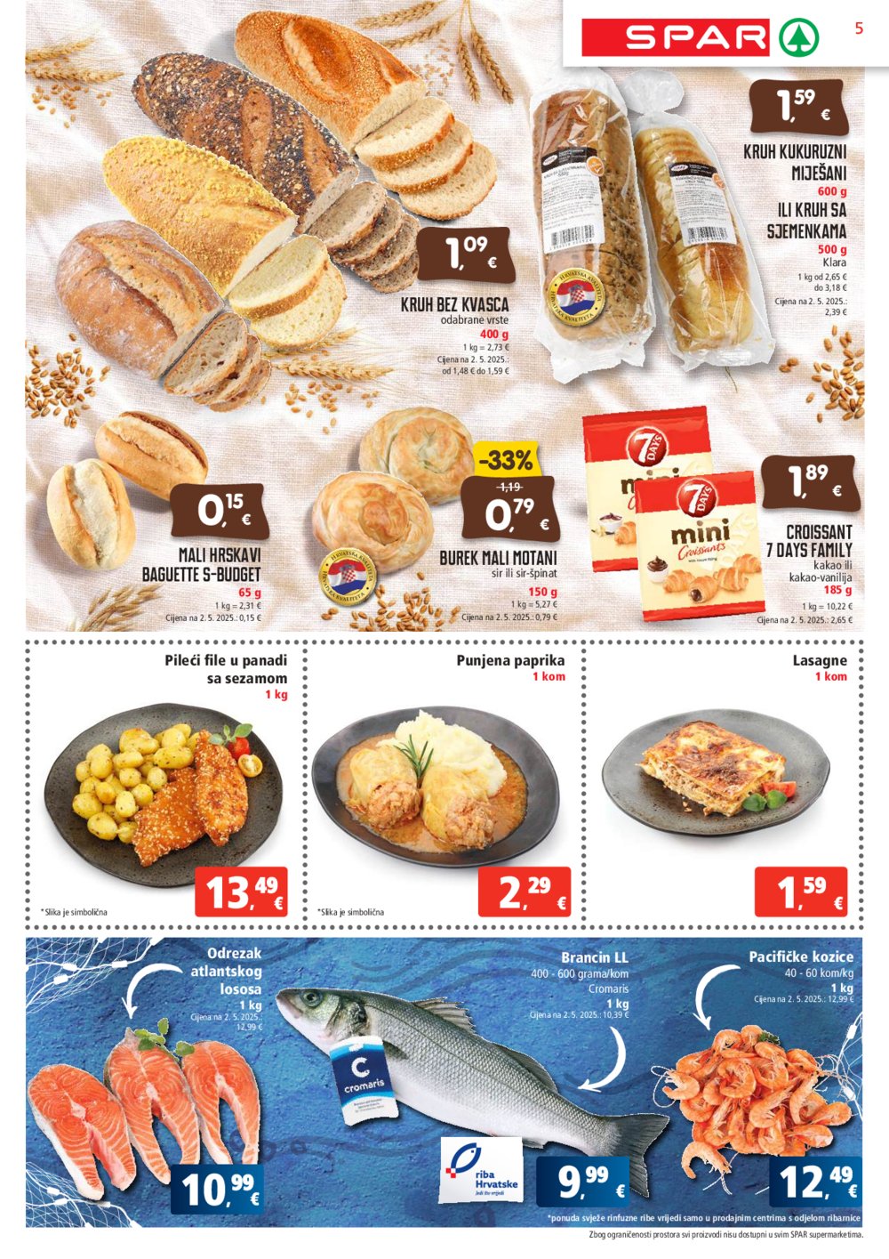 SPAR katalog Akcija 24.09. - 30.09.2025.