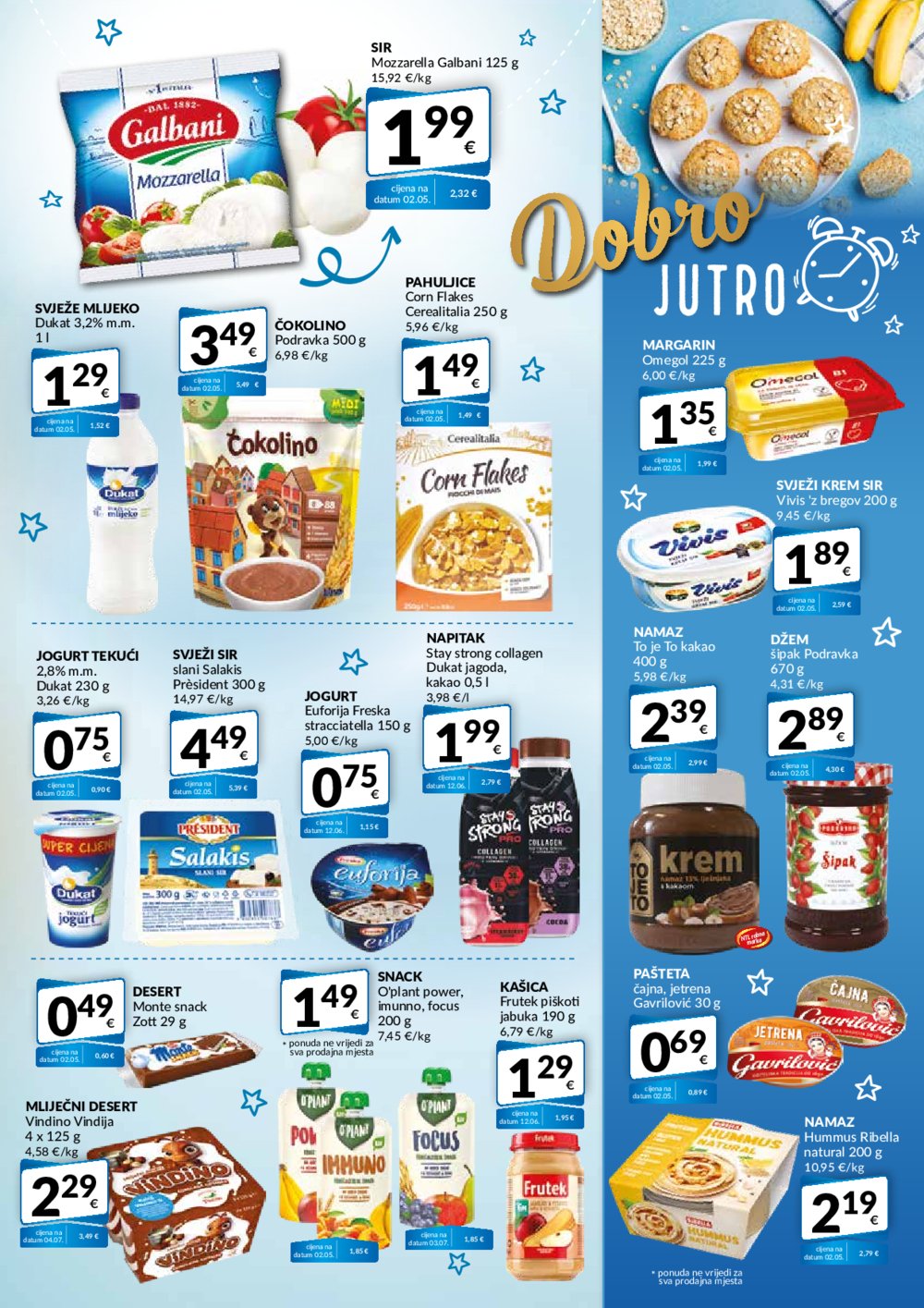 Bakmaz katalog Akcija 25.09. - 01.10.2025.