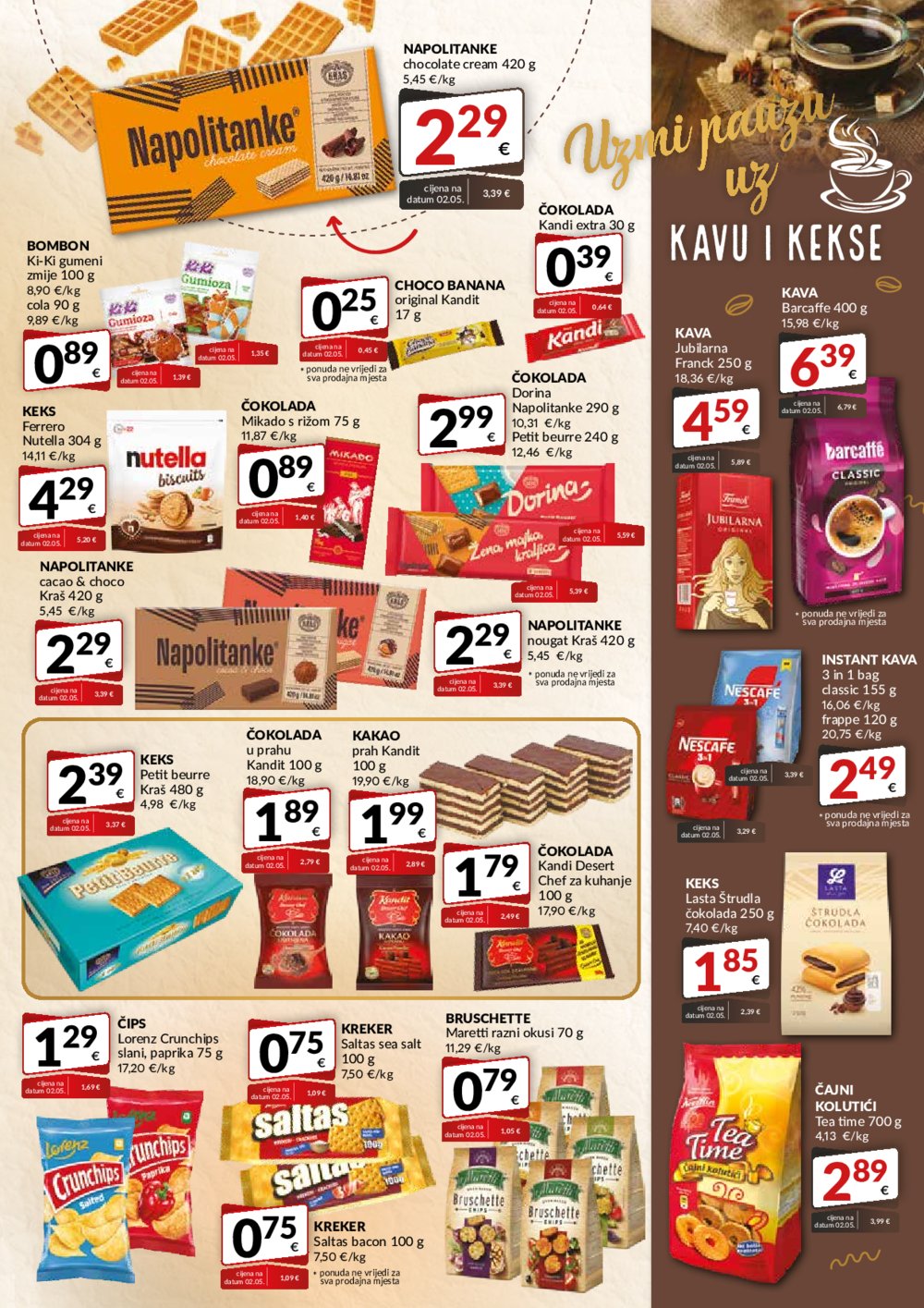 Bakmaz katalog Akcija 25.09. - 01.10.2025.