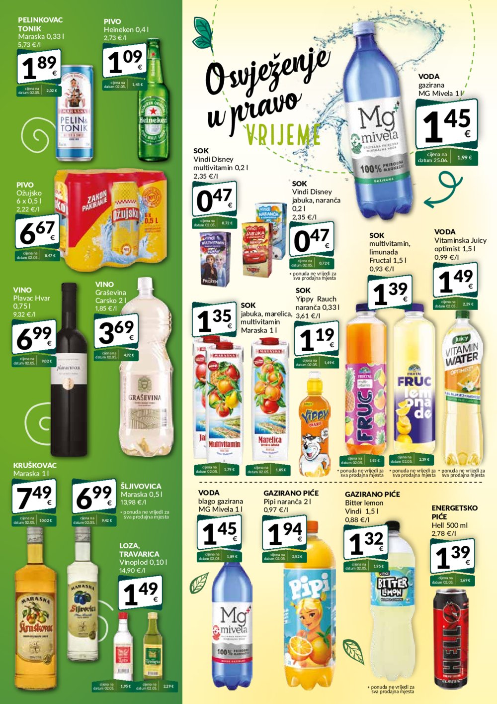 Bakmaz katalog Akcija 25.09. - 01.10.2025.