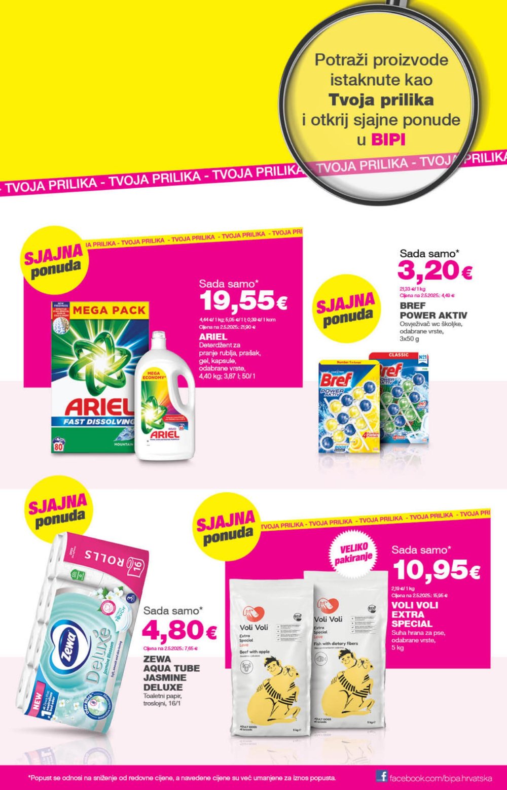Bipa katalog Akcija 18.09. - 01.10.2025.
