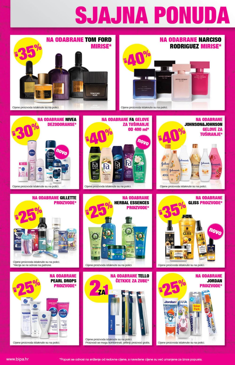 Bipa katalog Akcija 18.09. - 01.10.2025.