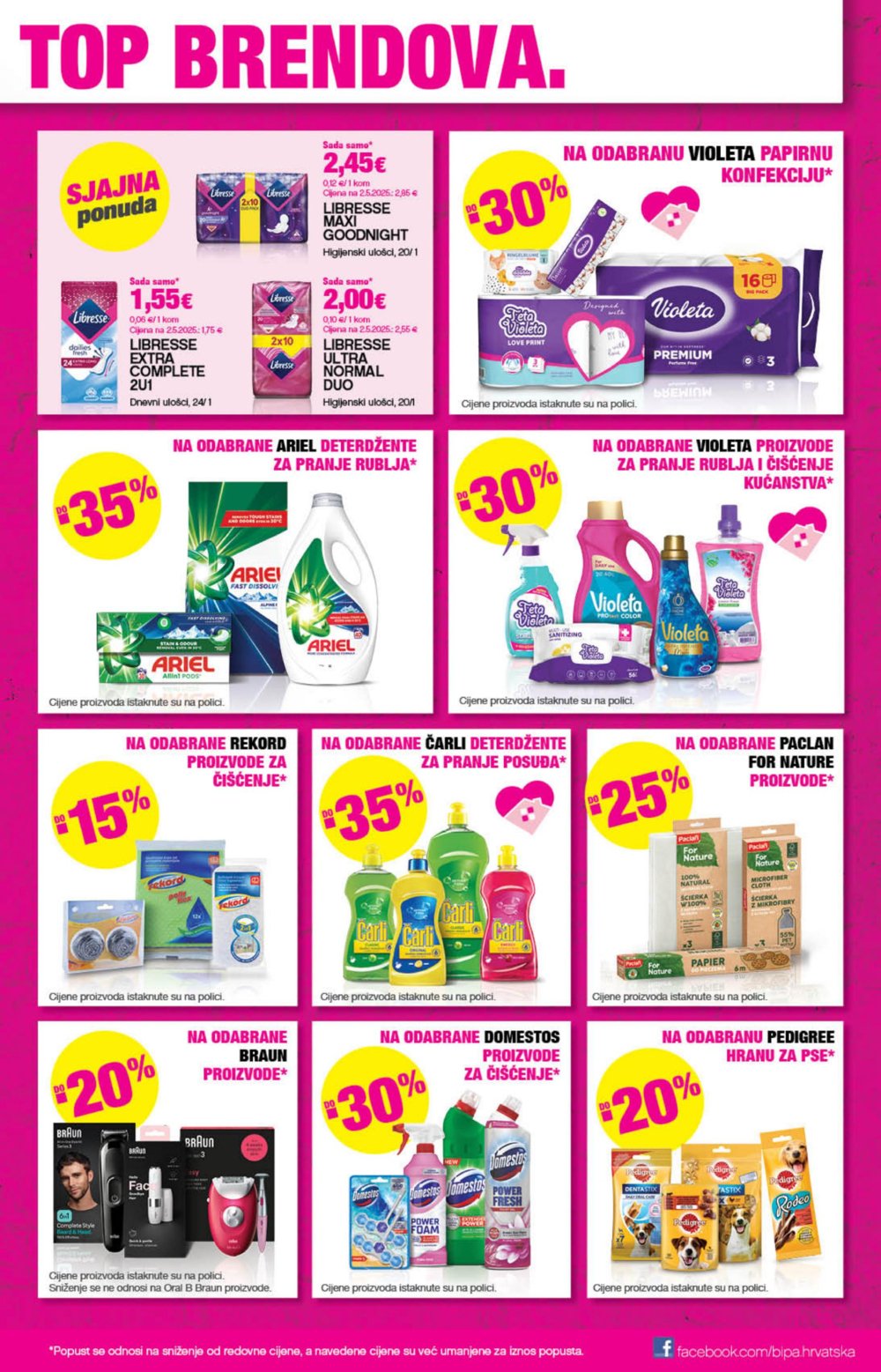 Bipa katalog Akcija 18.09. - 01.10.2025.