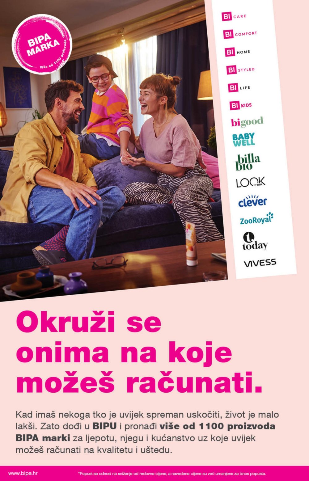 Bipa katalog Akcija 18.09. - 01.10.2025.