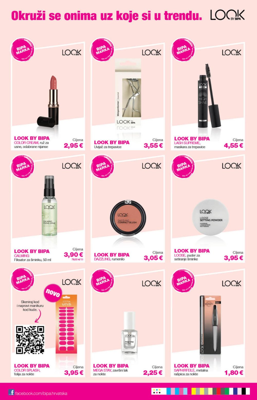Bipa katalog Akcija 18.09. - 01.10.2025.
