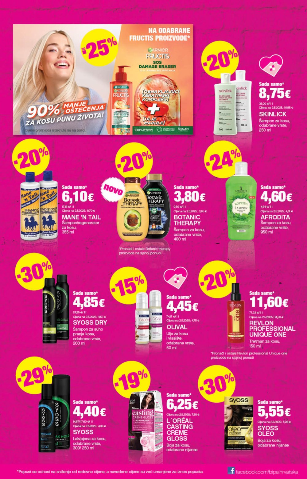 Bipa katalog Akcija 18.09. - 01.10.2025.
