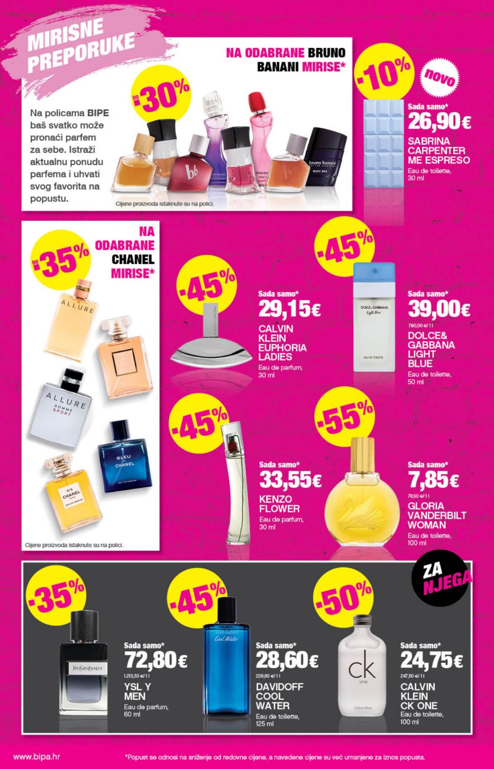 Bipa katalog Akcija 18.09. - 01.10.2025.