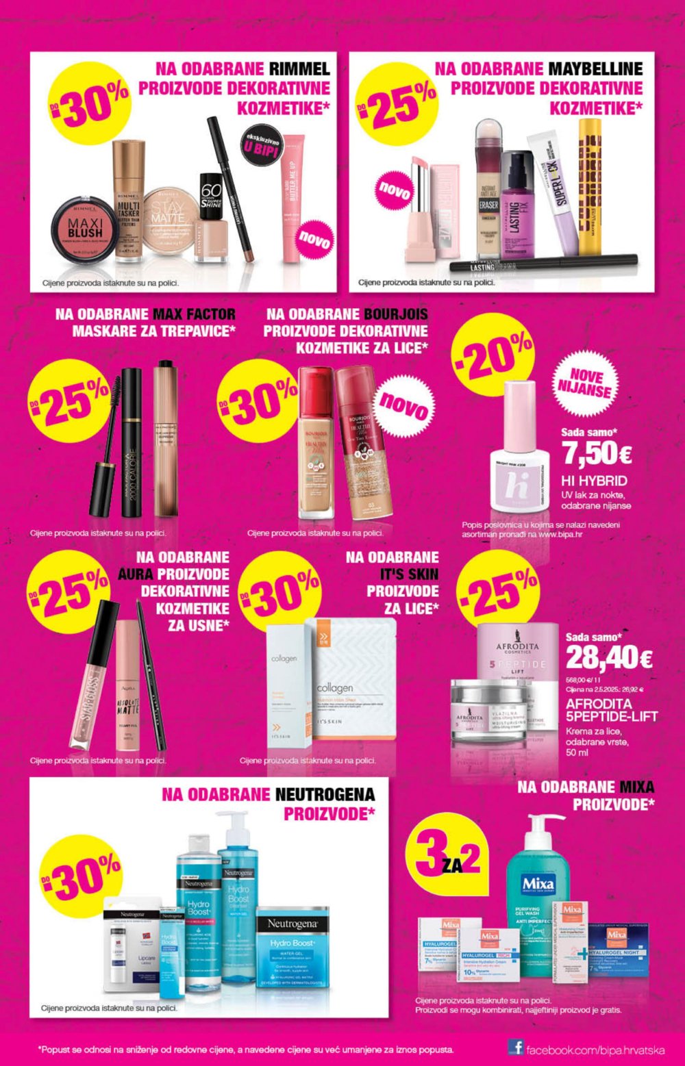 Bipa katalog Akcija 18.09. - 01.10.2025.