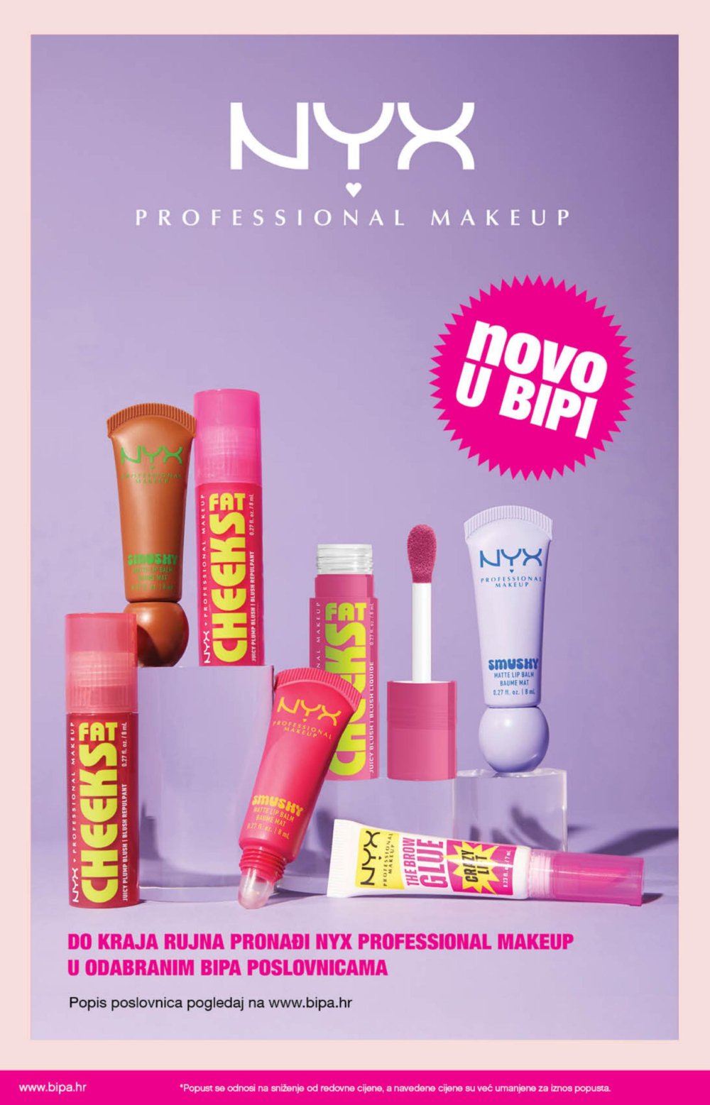 Bipa katalog Akcija 18.09. - 01.10.2025.