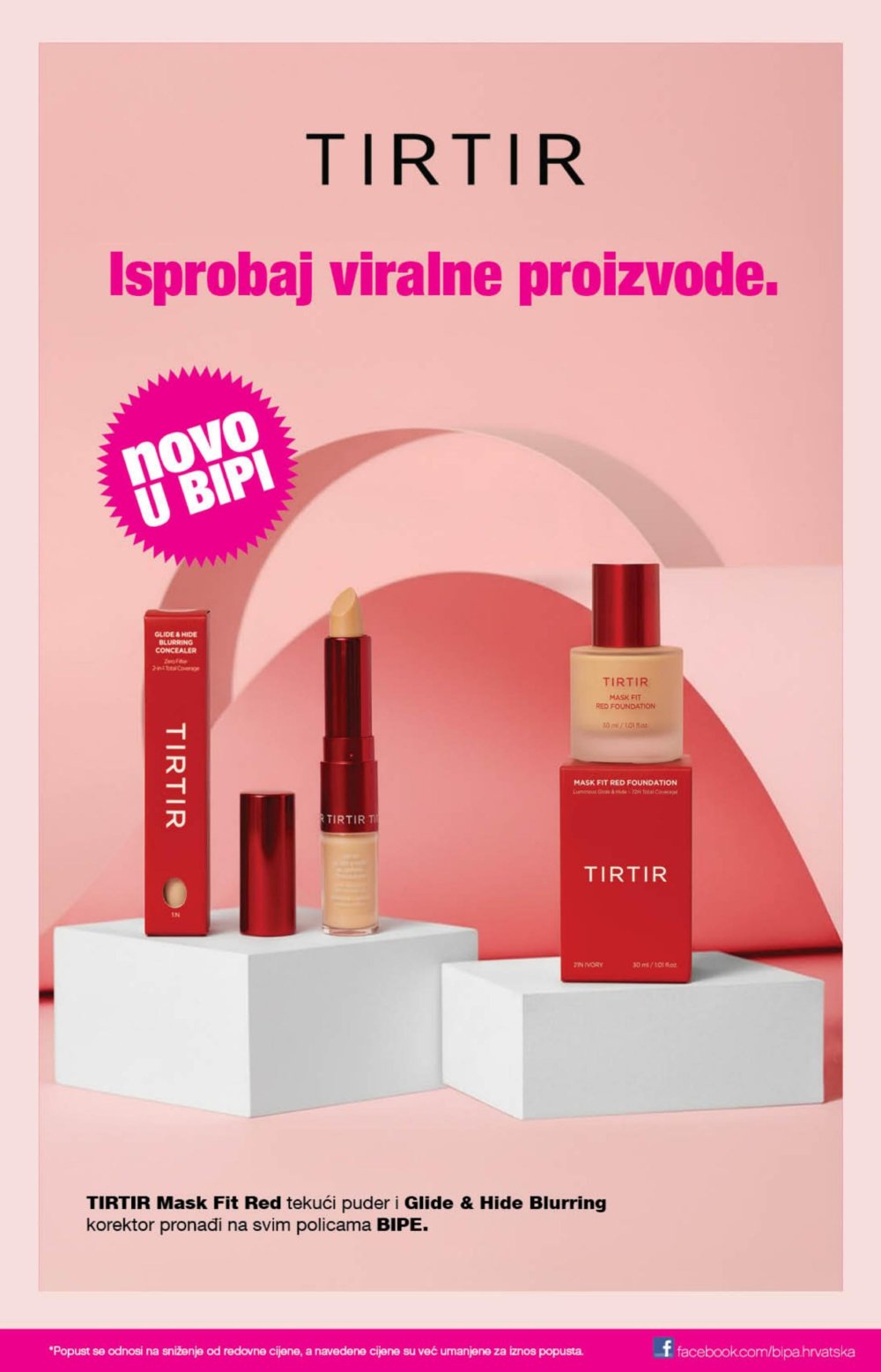 Bipa katalog Akcija 18.09. - 01.10.2025.