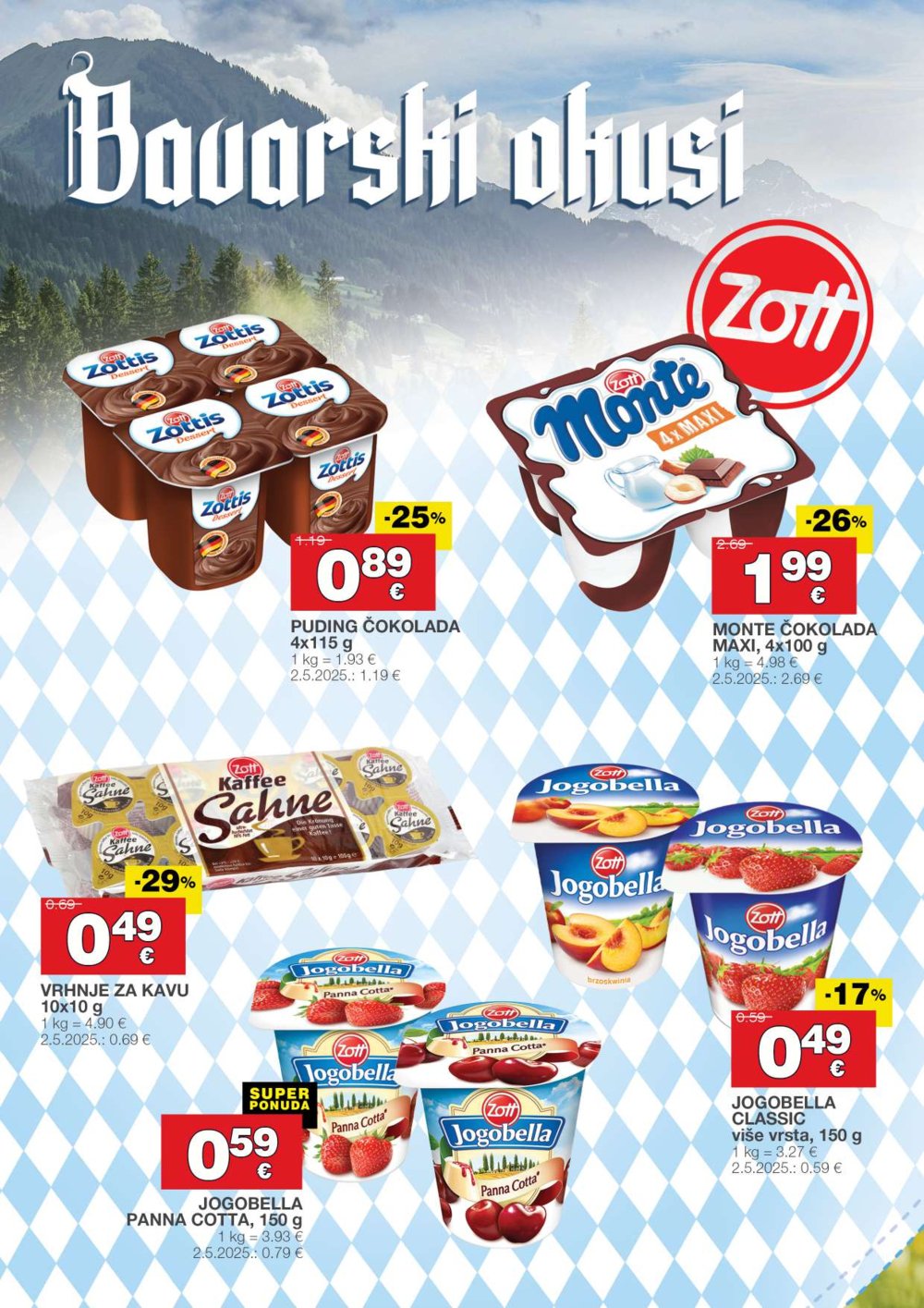 Diskont Stanić katalog Akcija 02.10. - 15.10.2025.