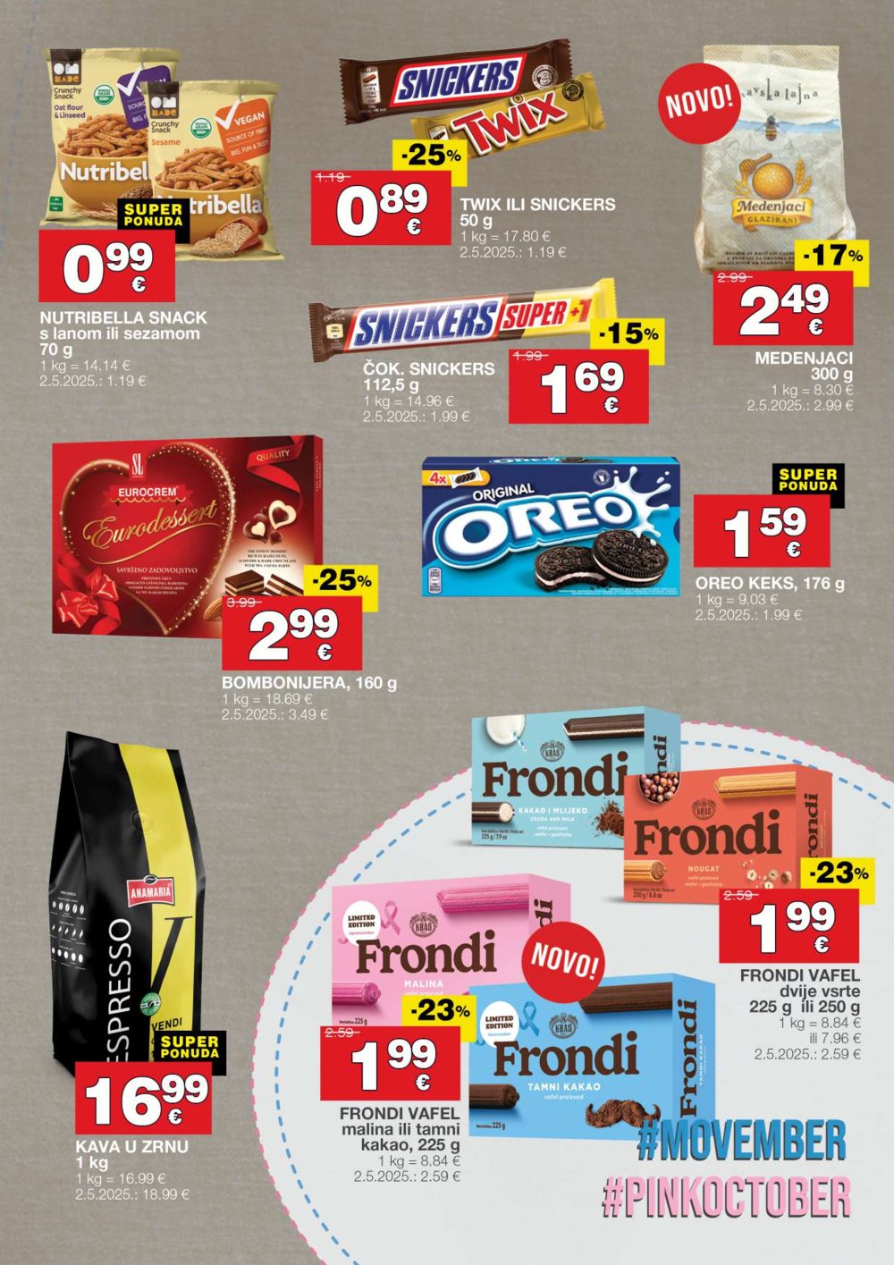 Diskont Stanić katalog Akcija 02.10. - 15.10.2025.