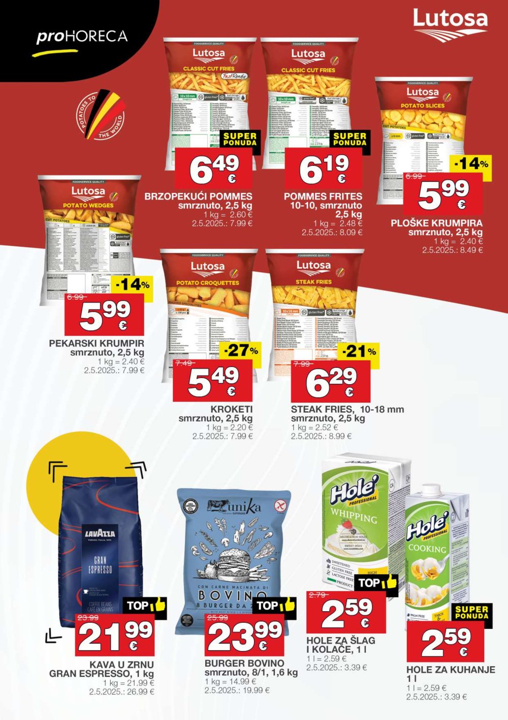 Diskont Stanić katalog Akcija 02.10. - 15.10.2025.